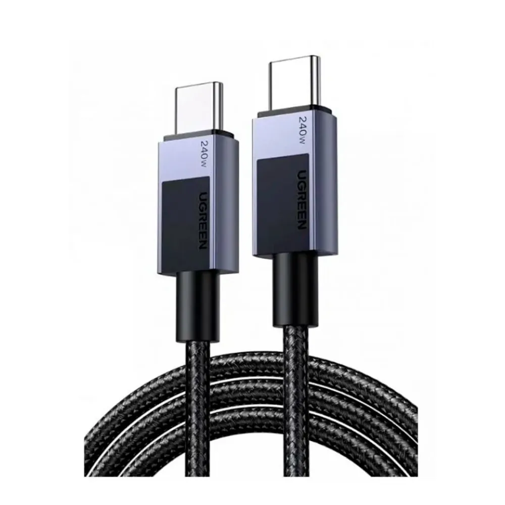 UGREEN L513 Data Cable (240W Max) USB-C/USB-C Black 2m