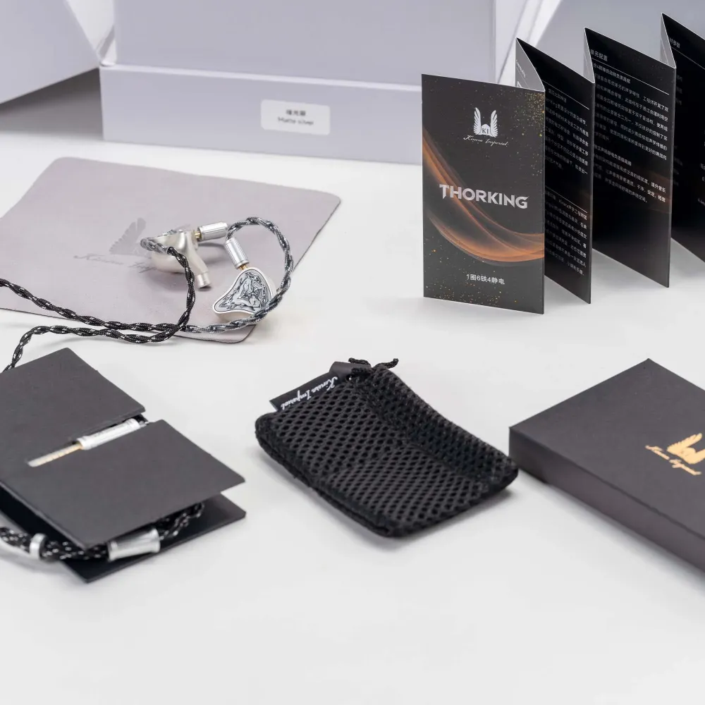 Kinera ThorKing Glossy Silver