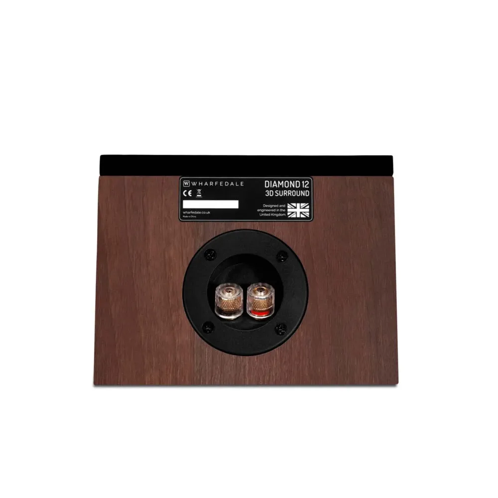 Wharfedale Diamond 12 3D Walnut Pearl