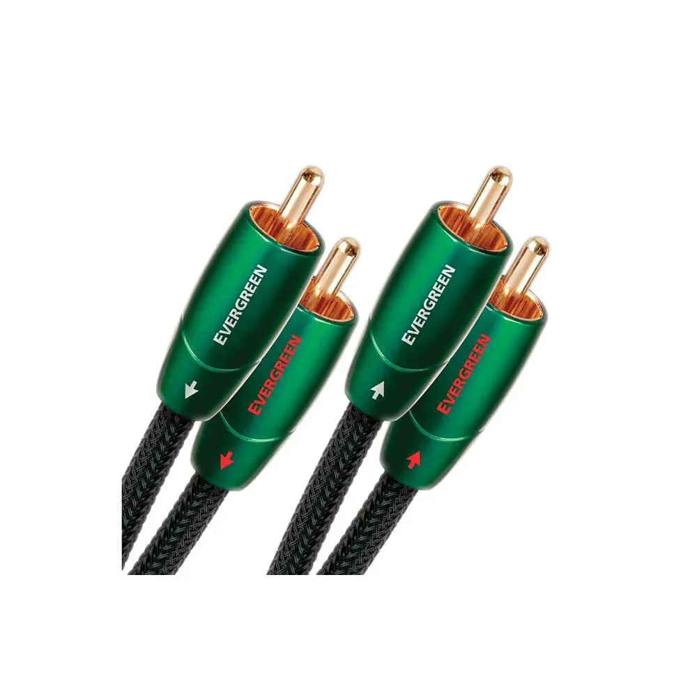 AudioQuest Evergreen 2RCA - 2RCA 2m