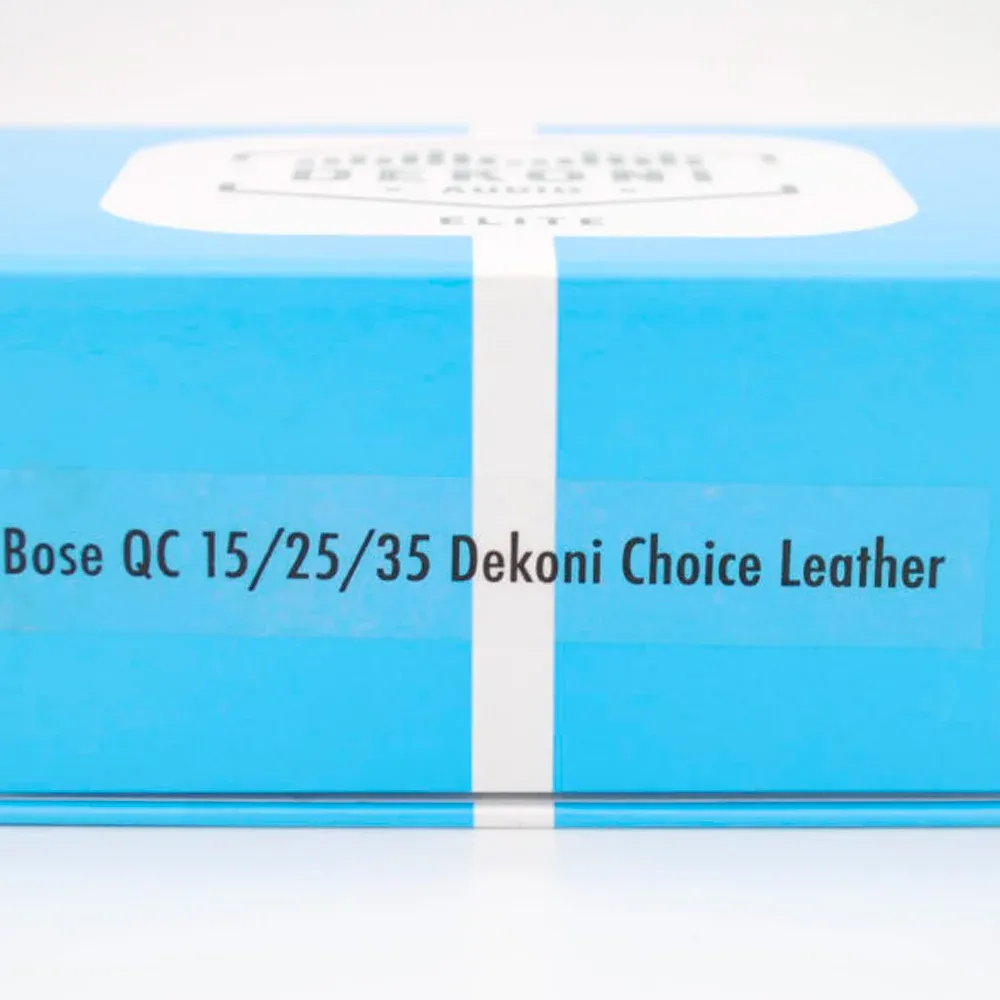 Dekoni Audio Choice Leather v2 Replacement Ear Pad for Bose