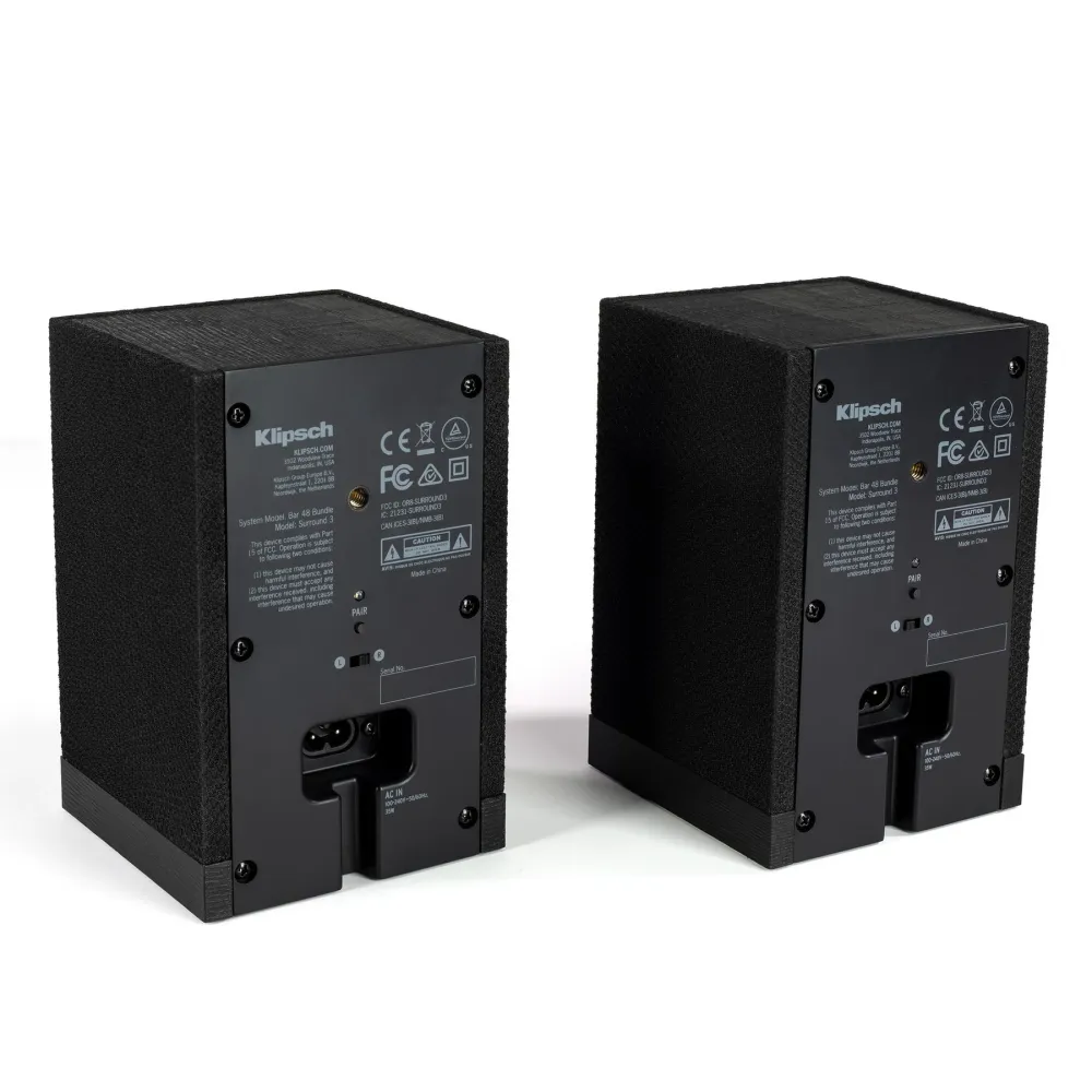 Klipsch Surround 3 Black