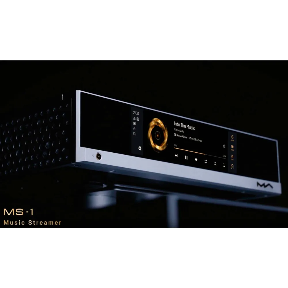 Matrix Audio MS-1 Pre (PS2) Silver