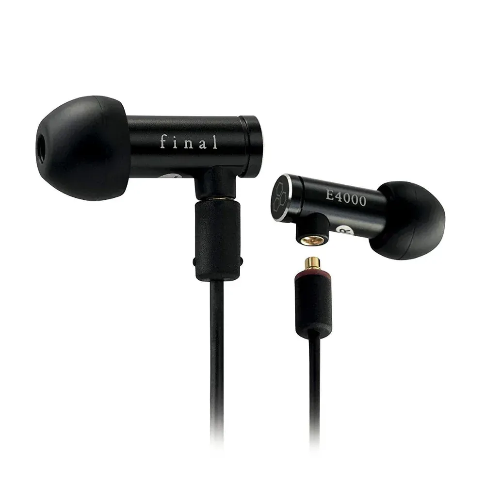Final Audio E4000 Aluminum Black