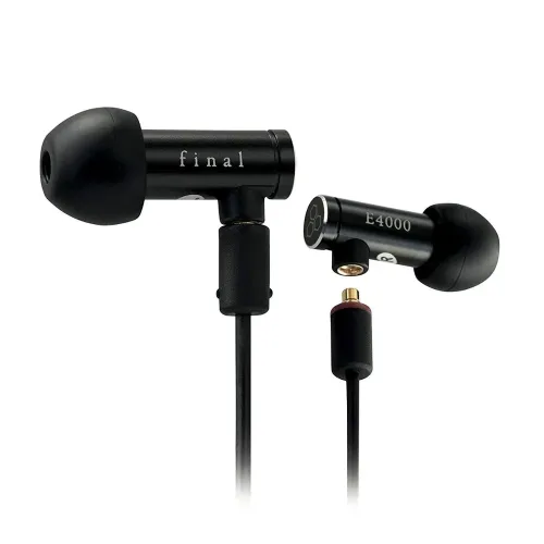 Final Audio E4000 Aluminum Black