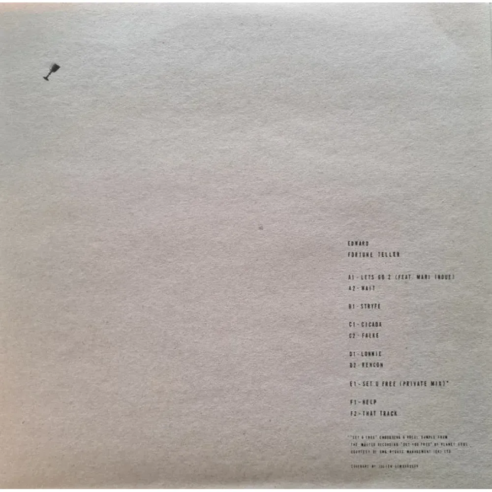 Edward – Fortune Teller - 3LP