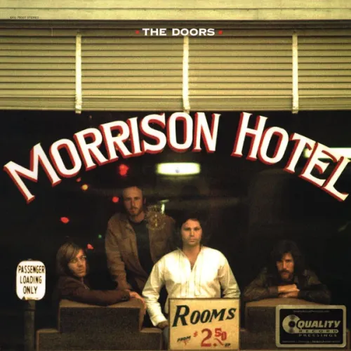 The Doors – Morrison Hotel - Analogue Production 2LP