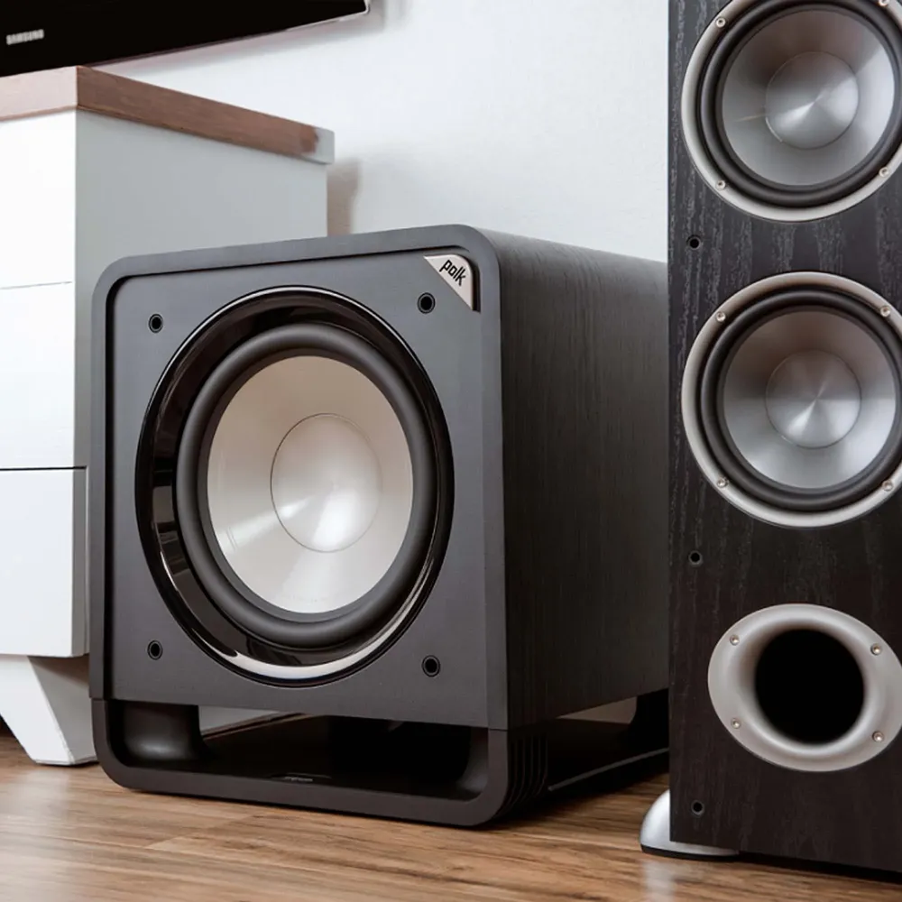 Polk Audio HTS 12 Black