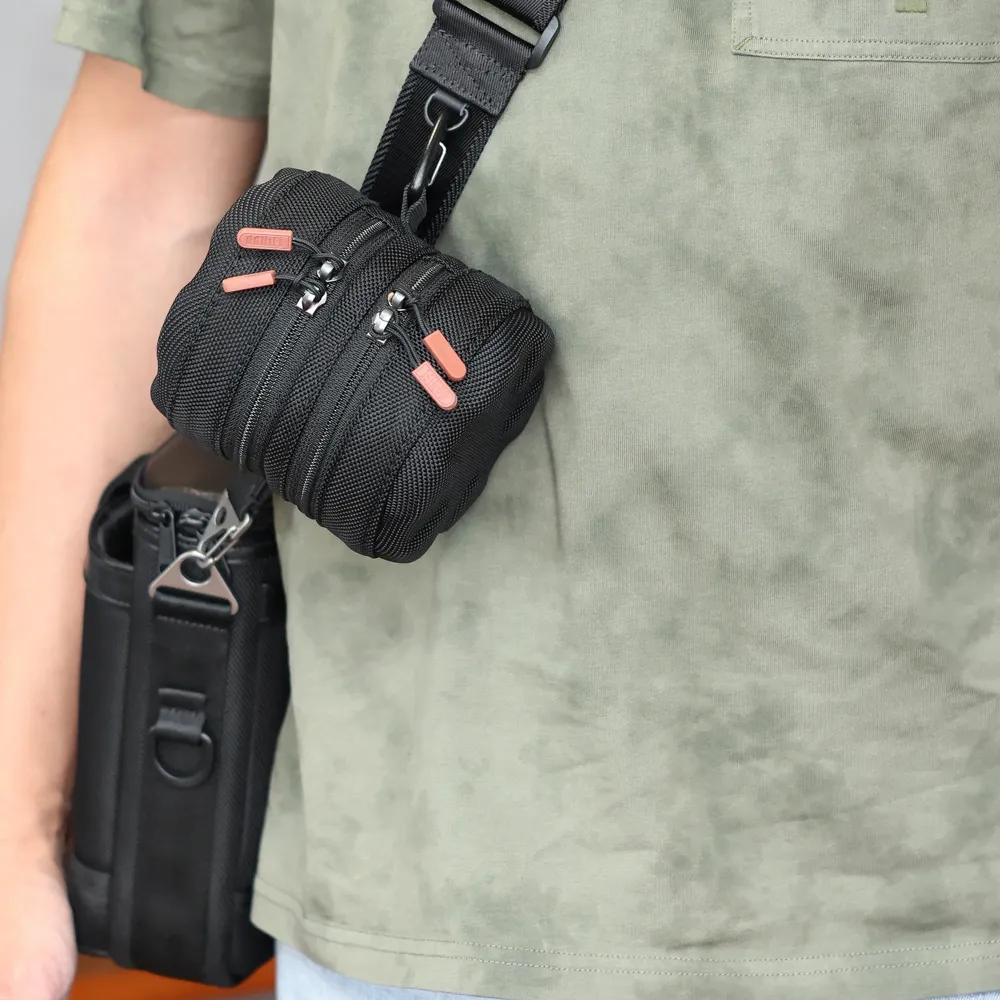 ddHiFi CZ200 Cube Bucket Bag Black