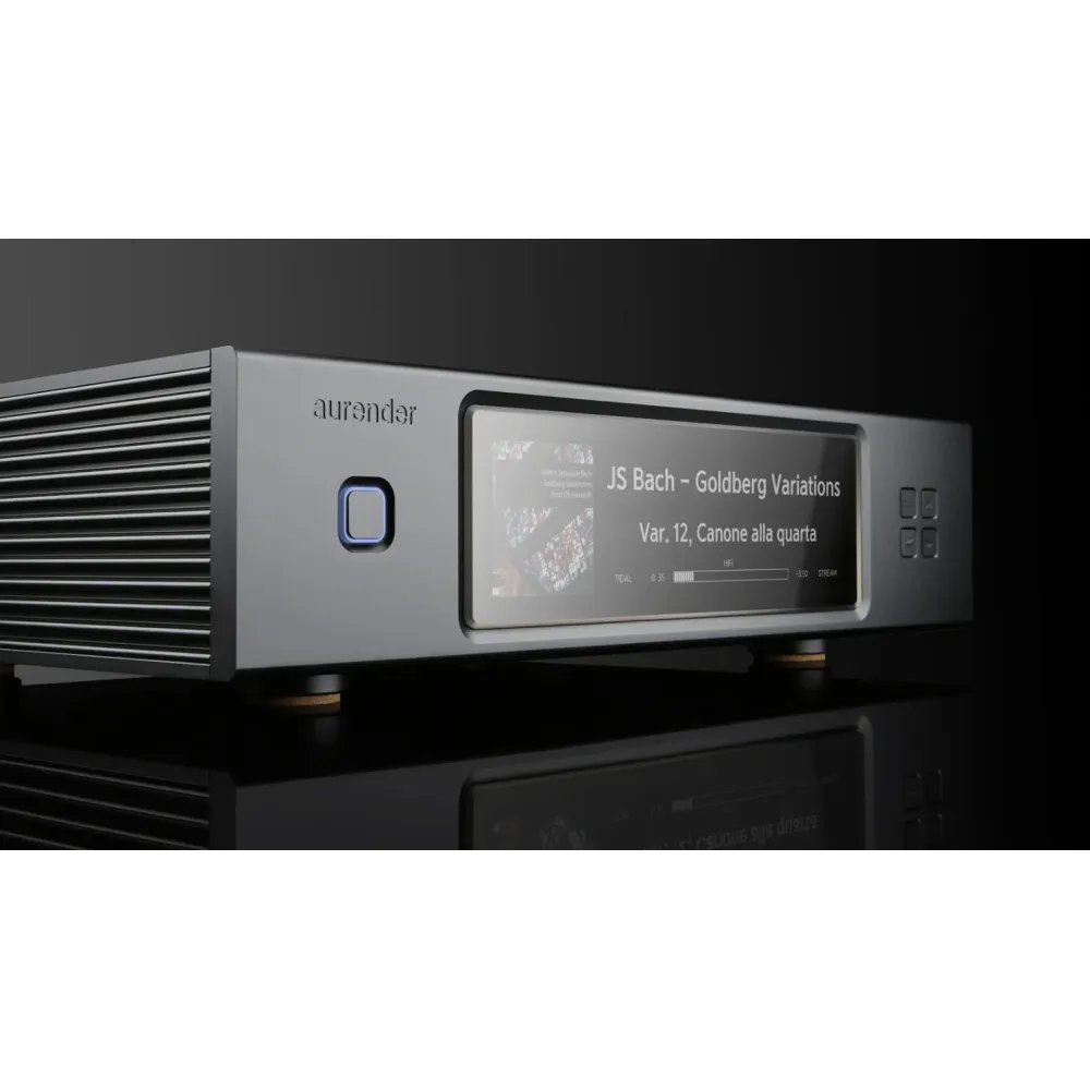 Aurender N20 4Tb SSD Silver