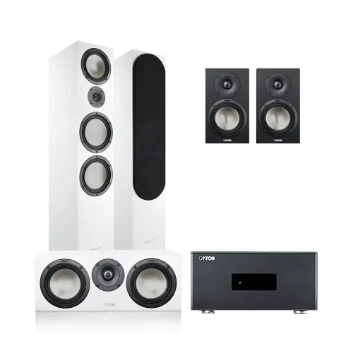 Canton Smart Cinema GLE II White