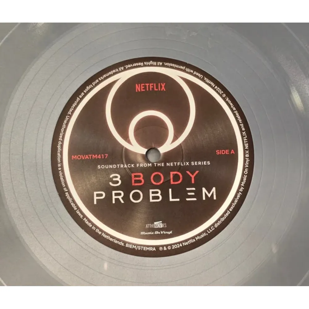 Ramin Djawadi - 3 Body Problem (Soundtrack From The Netflix Series) - Coloured LP