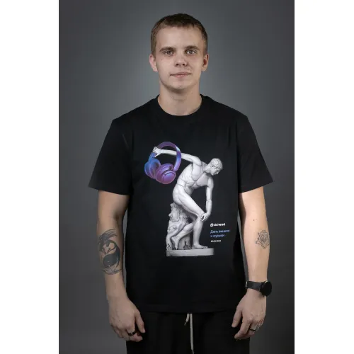 Dr.Head футболка День винила и музыки ver.6, M