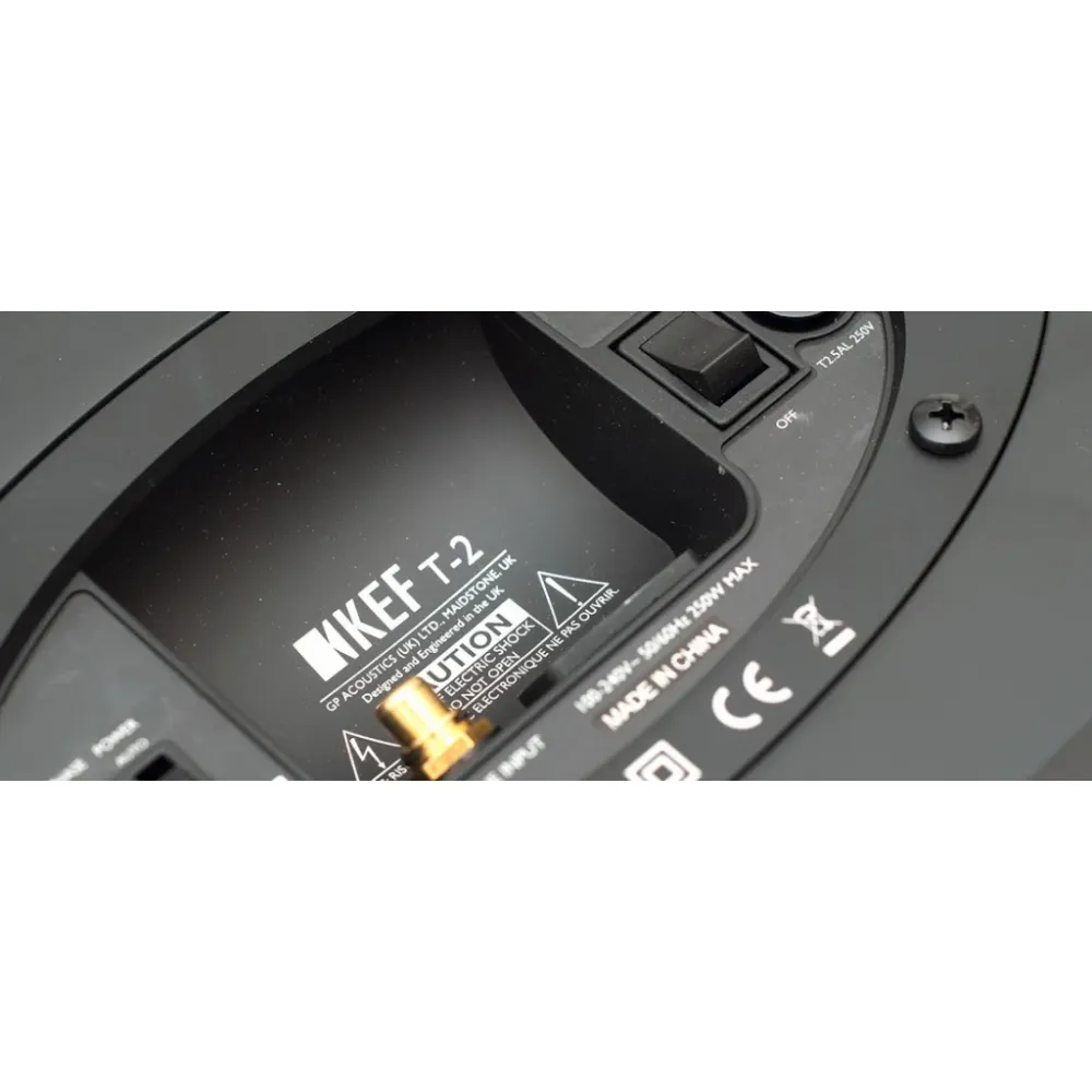 KEF T2 Black