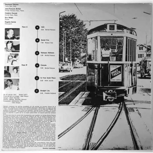 Boillat Therace Quintet – Boillat Therace Quintet - 1974 - LP