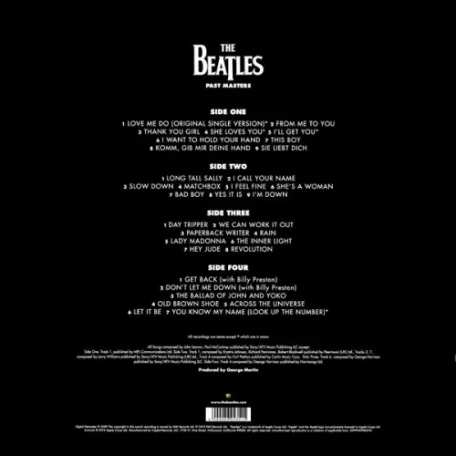 The Beatles - Past Masters