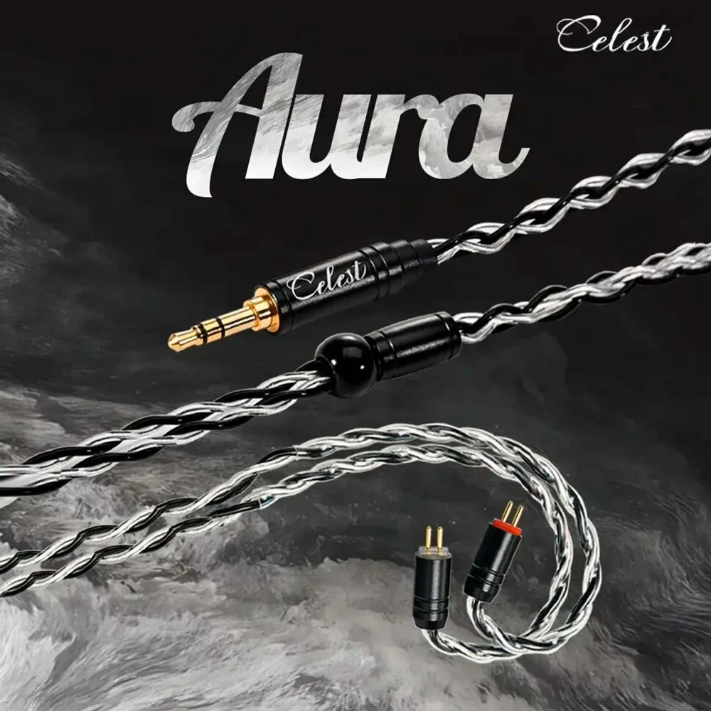 Celest Aura 2-pin 3.5mm Black