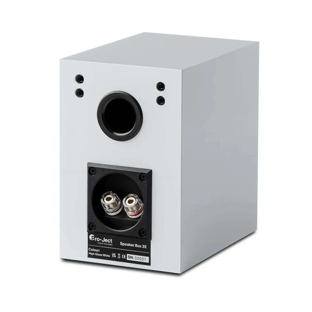 Pro-Ject Speaker Box 3 E White High Gloss