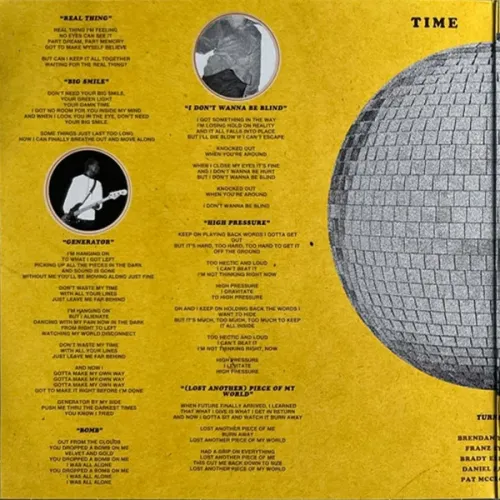 Turnstile – Time & Space - LP