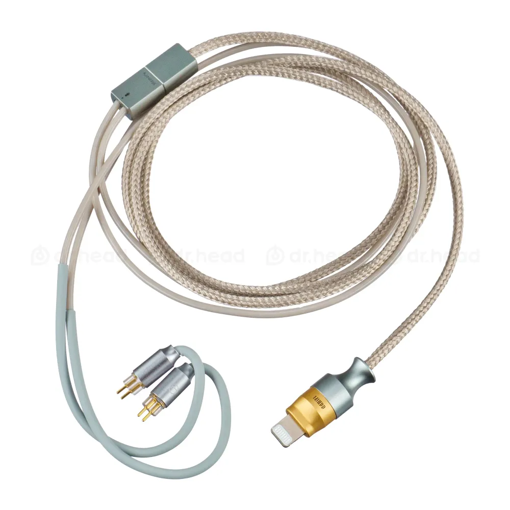 ddHiFi M110A 2-pin - Lightning Silver