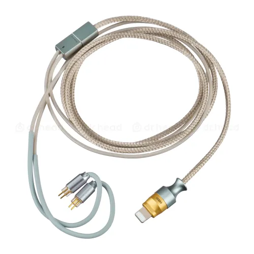 ddHiFi M110A 2-pin - Lightning Silver