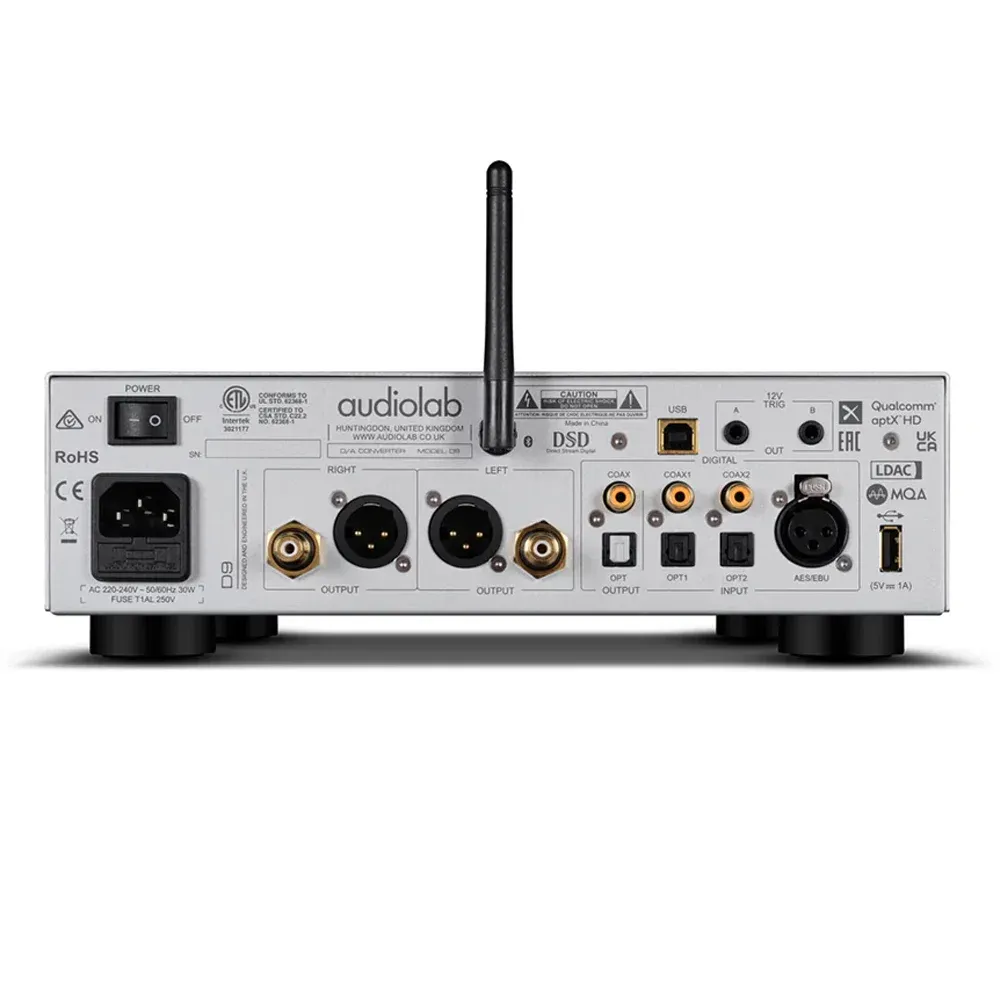 Audiolab D9 Silver