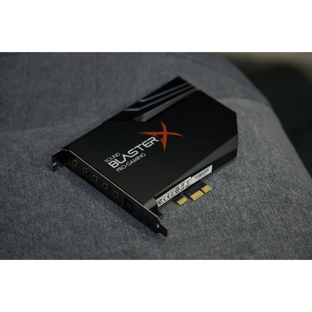 Creative Sound BlasterX AE-5 Plus Black