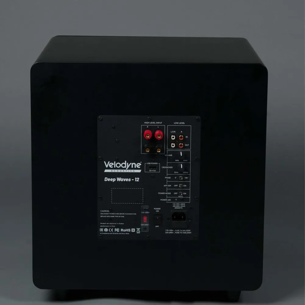 Velodyne DW-12 Black