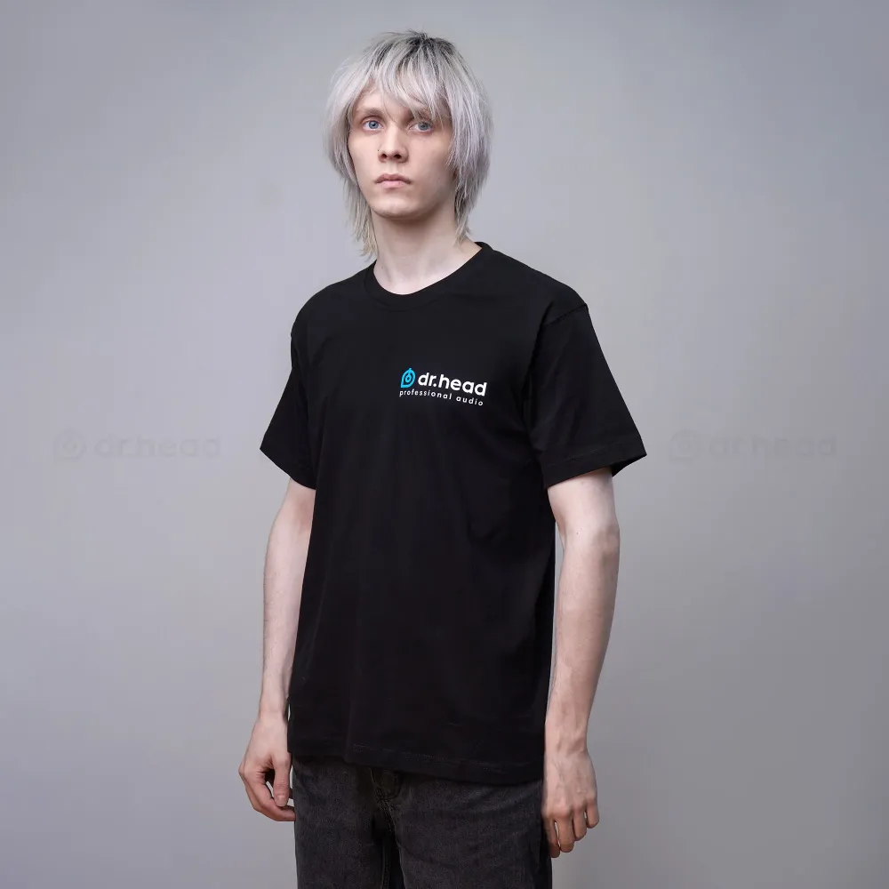 Dr.Head футболка Professional Audio размер M