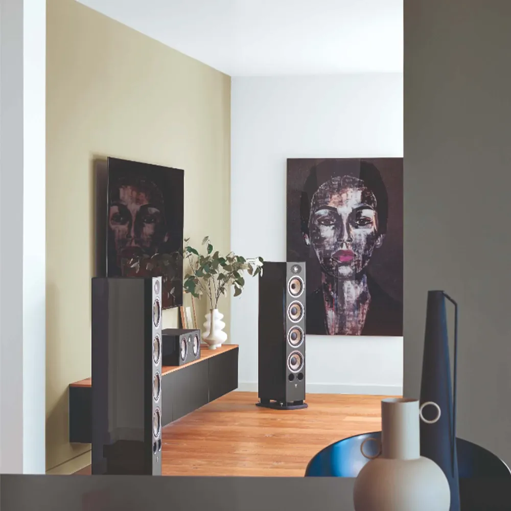 Focal Aria Evo X N3 Black High Gloss