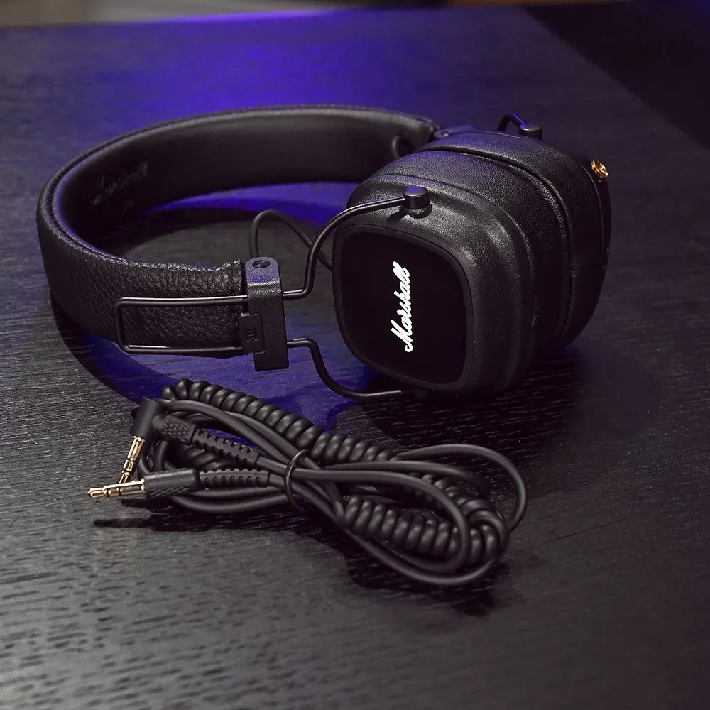 Marshall Major IV Black