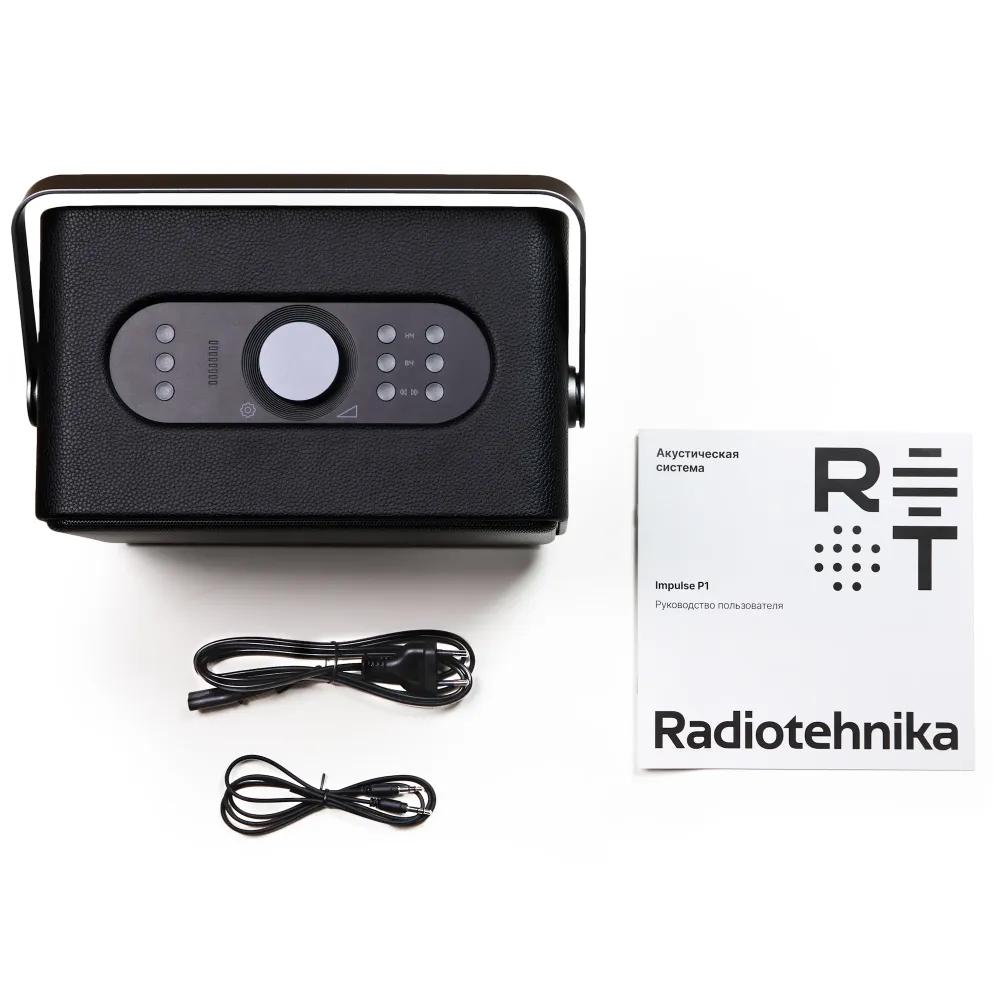 Radiotehnika Impulse P1 Black