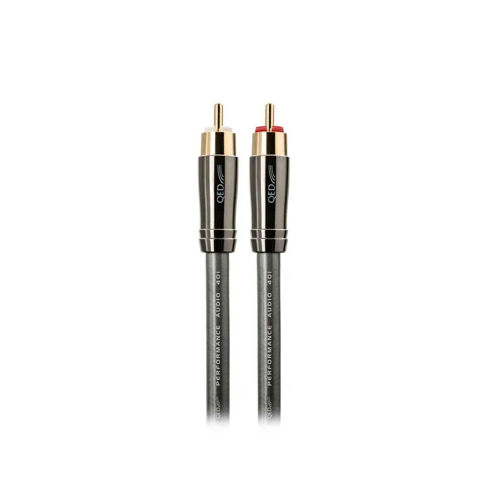 QED Performance Audio 40i RCA - RCA 1 m