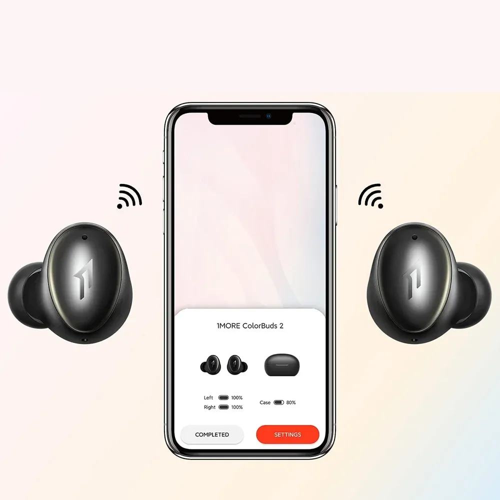 1MORE ColorBuds 2 Black
