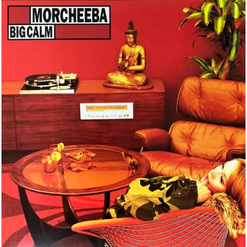 Morcheeba - Big Calm - Red LP