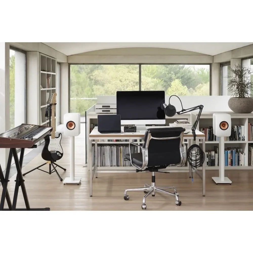 KEF LS50 Meta Carbon Black