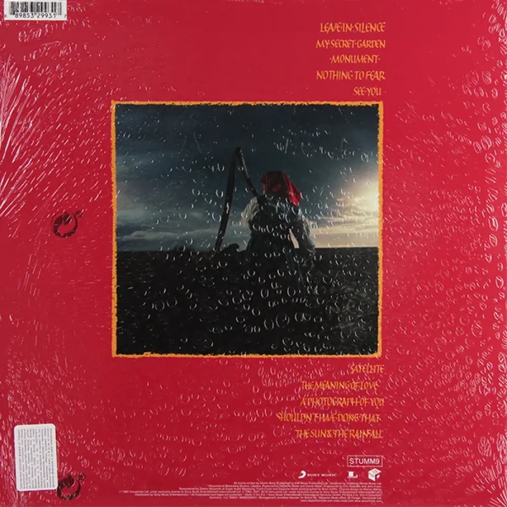 DEPECHE MODE A BROKEN FRAME