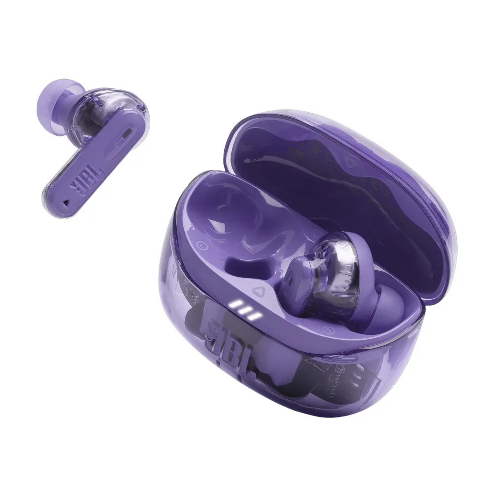 JBL Tune Beam 2 Ghost Purple