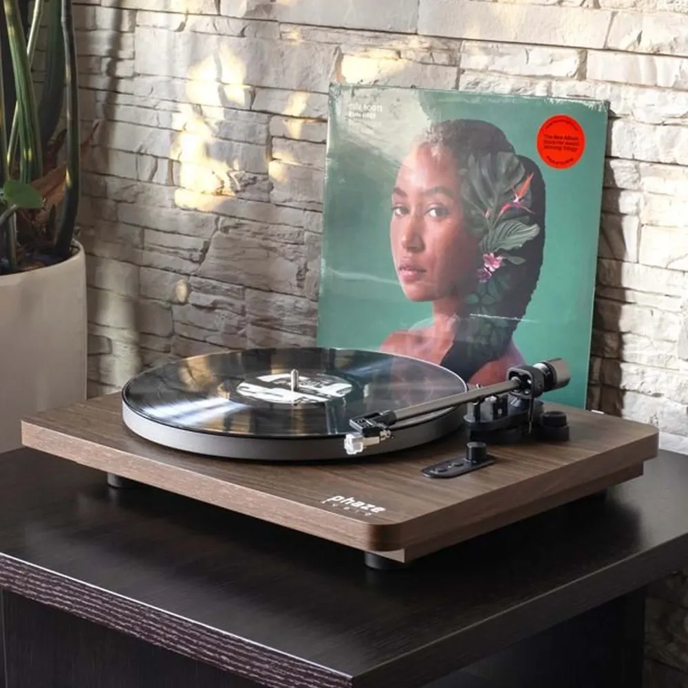 Phaze Audio Diana Walnut + Edifier S1000W Brown