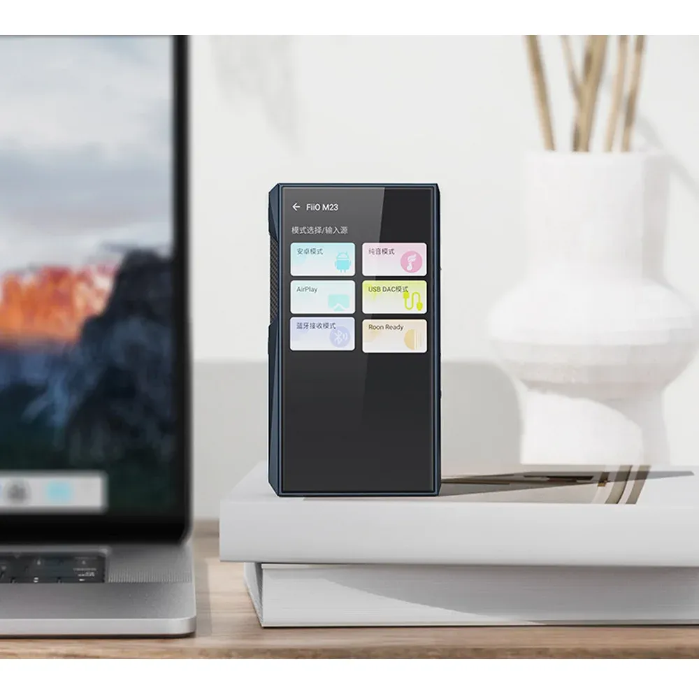 FiiO M23 Deep Blue