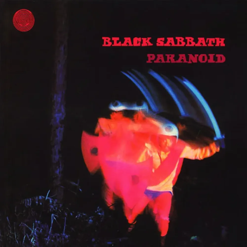 BLACK SABBATH PARANOID