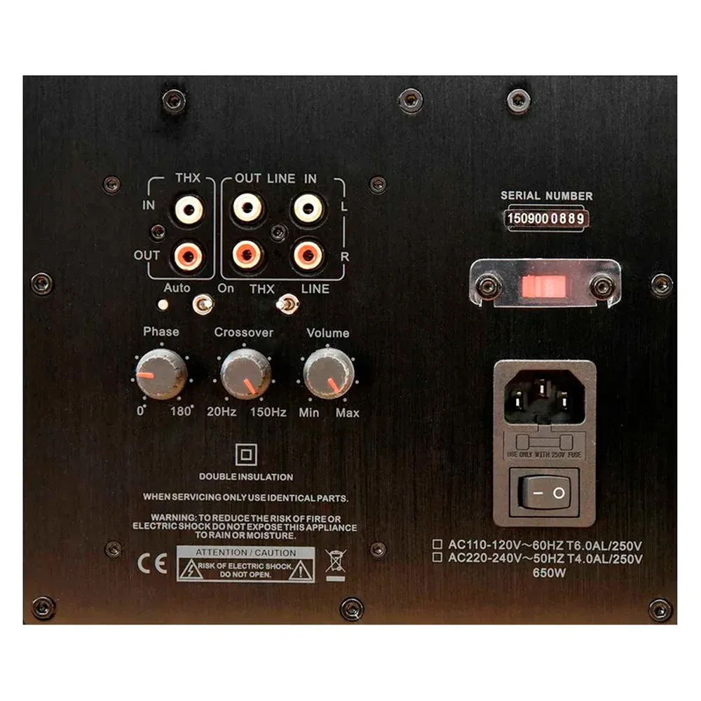 Magnat THX Sub 300 Black