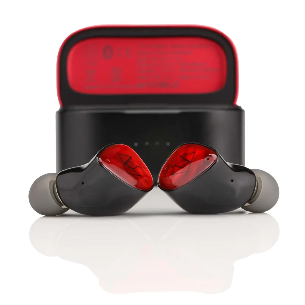 Noble Audio FoKus Amadeus Black Red
