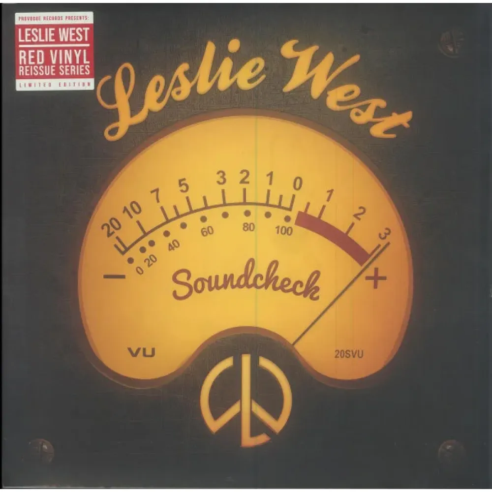 Leslie West – Soundcheck - LP