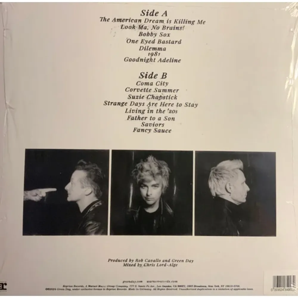 Green Day – Saviors - Light Rose - LP