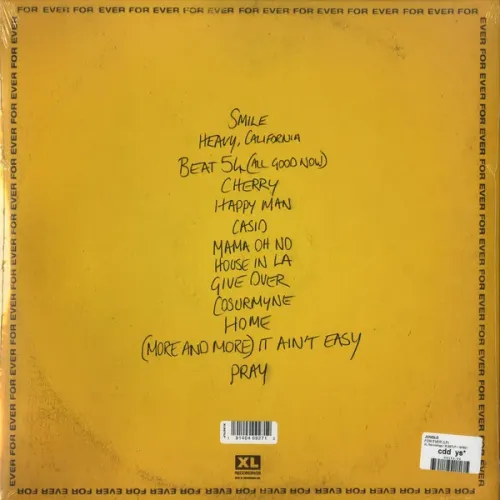 Jungle – For Ever LP