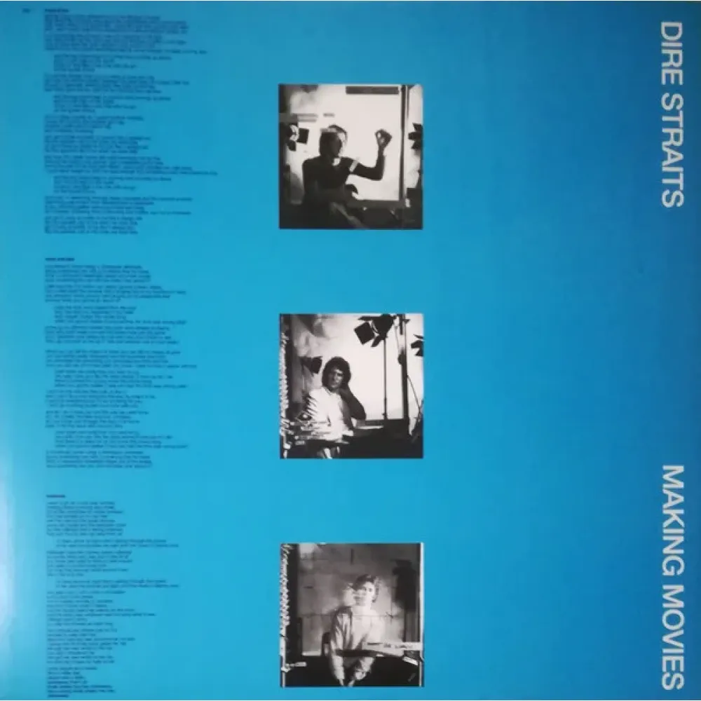 Dire Straits - Making Movies LP