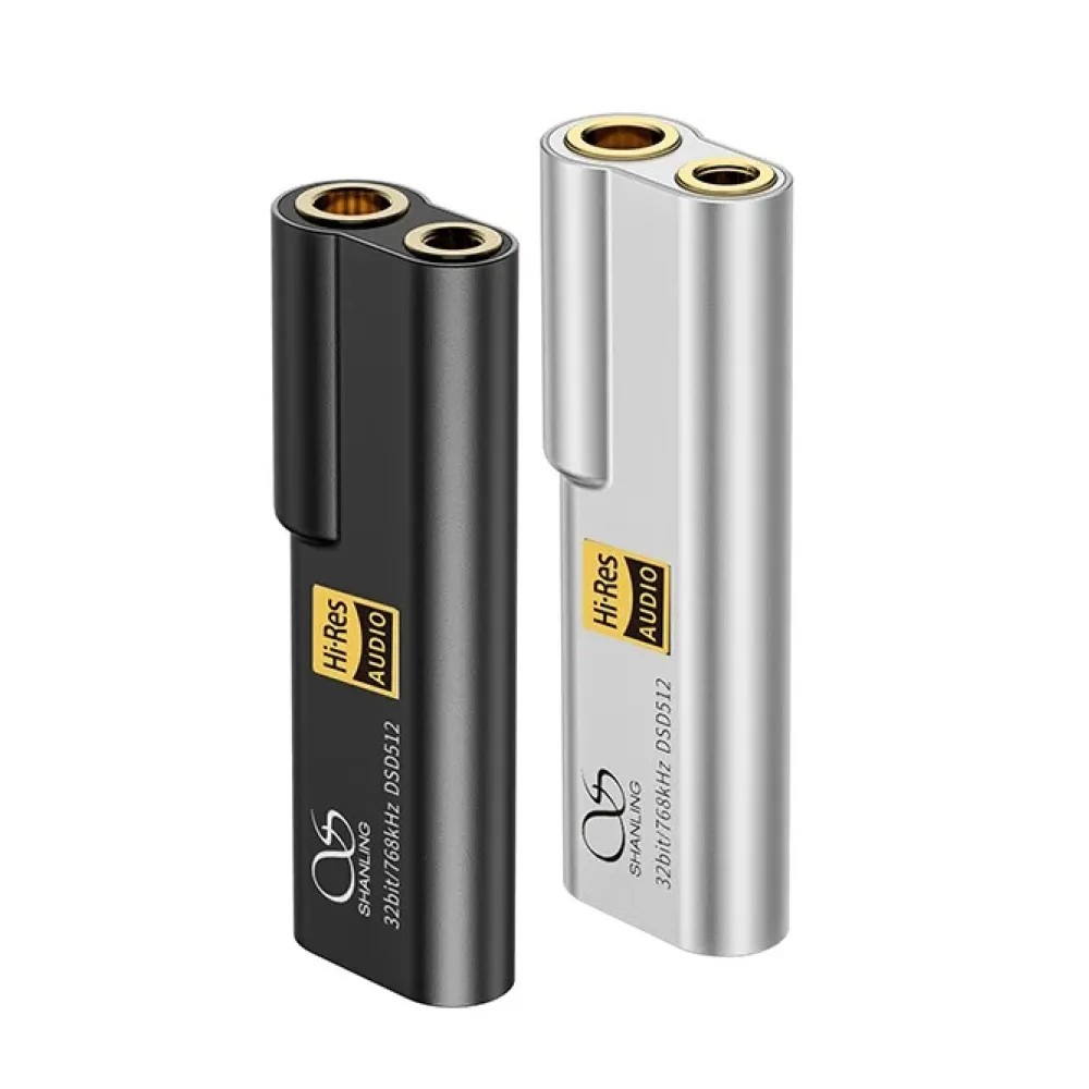 Shanling UA2 Plus Silver