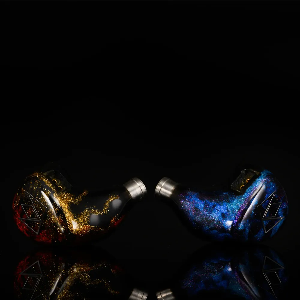 Noble Audio Stage 3 Fire and Ice Edition