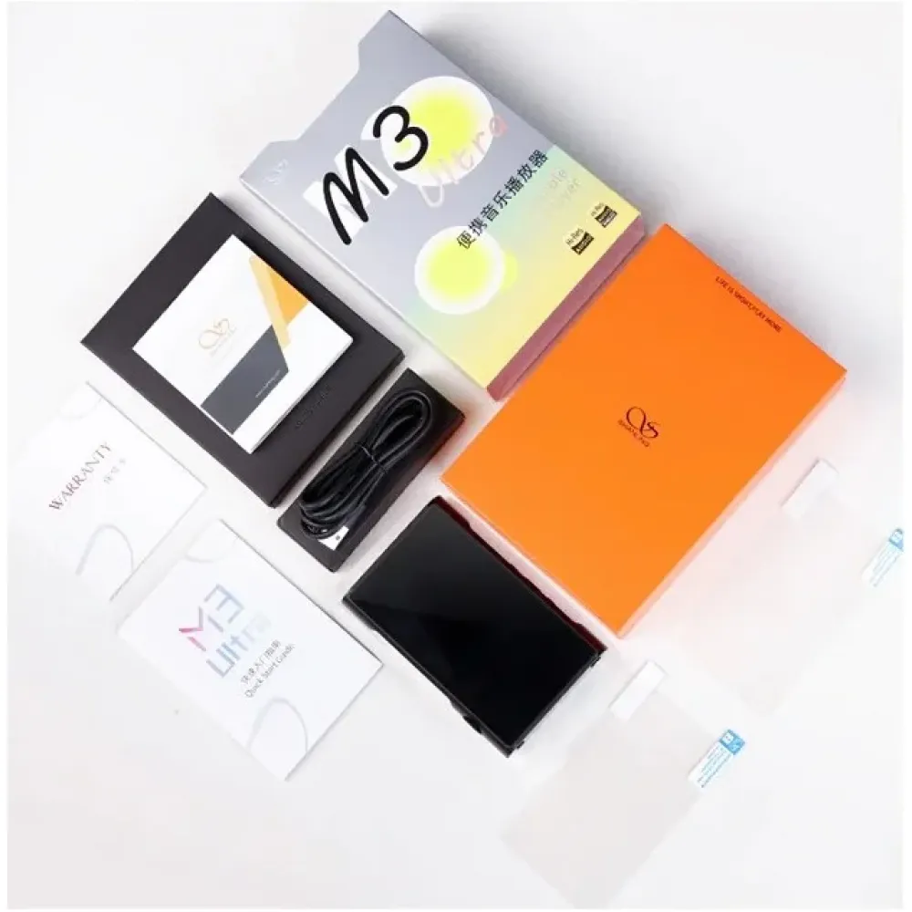 Shanling M3 Ultra Black